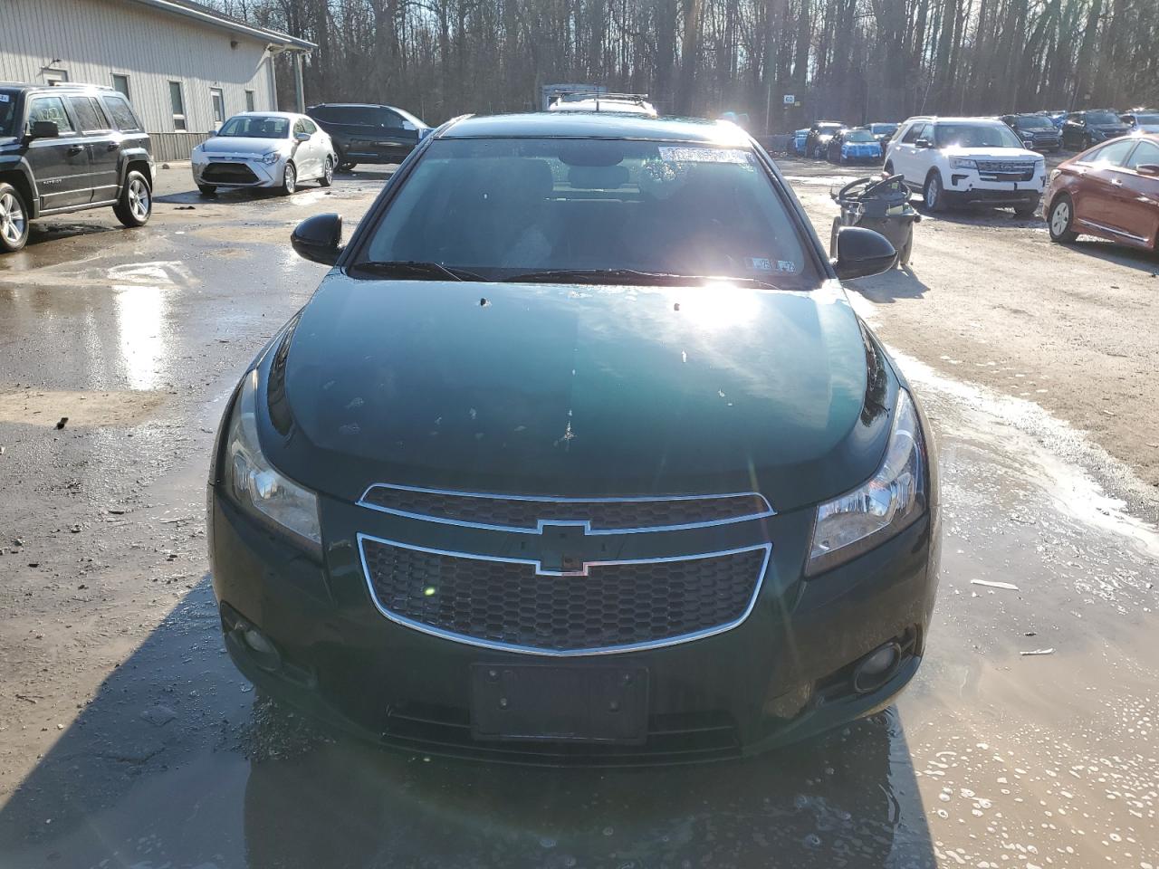 VIN 1G1PA5SG4E7124007 2014 CHEVROLET CRUZE no.5