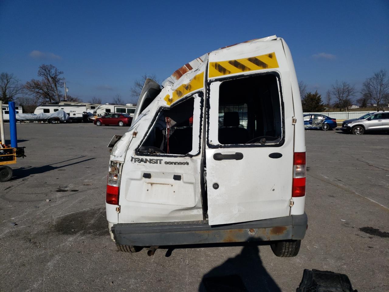 2010 Ford Transit Connect Xl VIN: NM0LS7CN1AT008547 Lot: 85105994