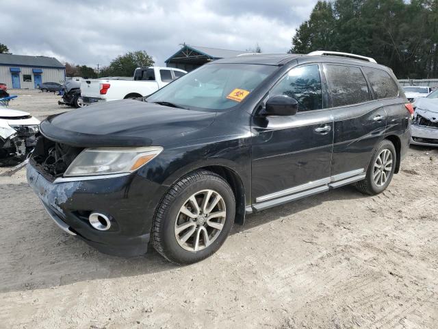  NISSAN PATHFINDER 2014 Czarny