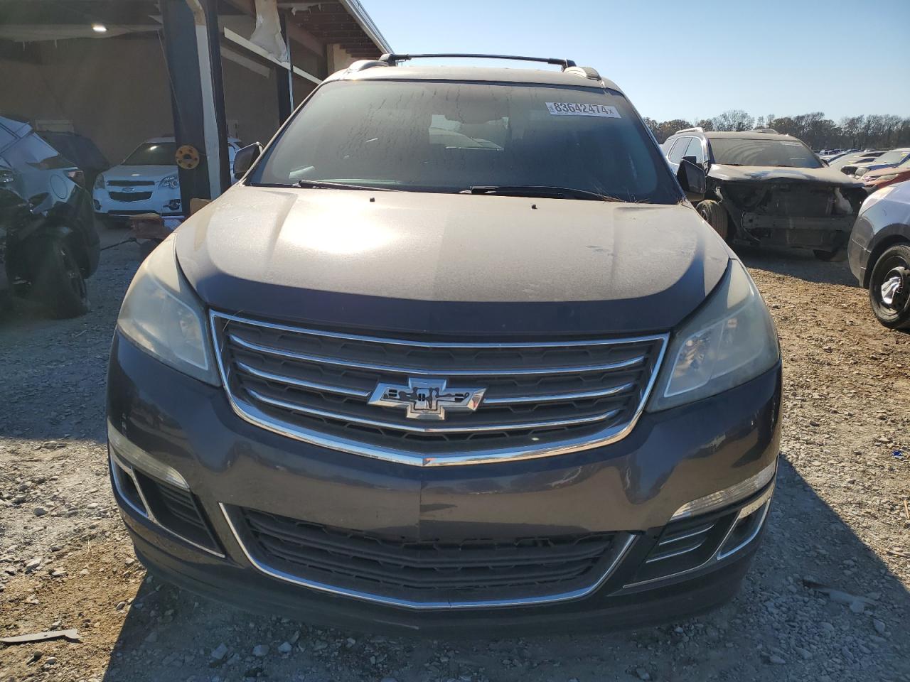 VIN 1GNKRJKD6DJ101281 2013 CHEVROLET TRAVERSE no.5