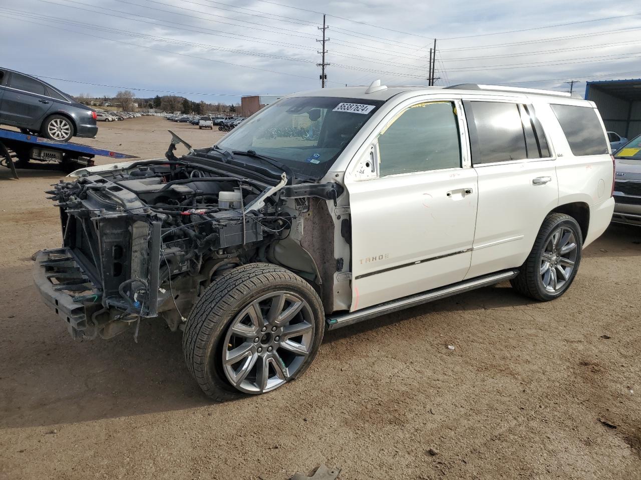 2015 CHEVROLET TAHOE