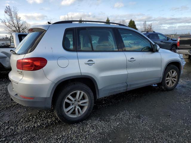  VOLKSWAGEN TIGUAN 2015 Silver