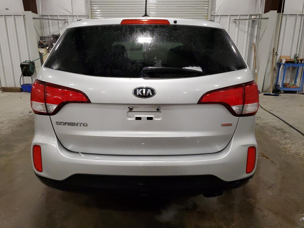 2014 Kia Sorento Lx VIN: 5XYKT3A64EG547892 Lot: 83231334