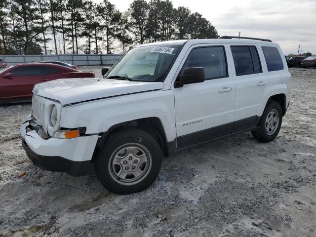  JEEP PATRIOT 2016 Белы