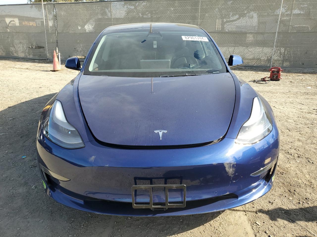 VIN 5YJ3E1EA2NF351474 2022 TESLA MODEL 3 no.5