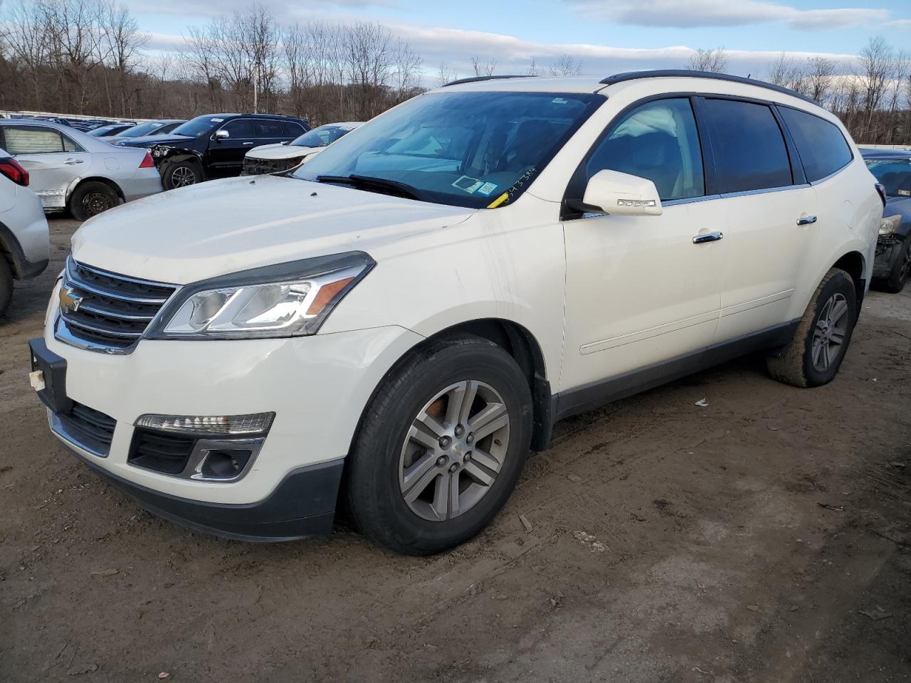 VIN 1GNKVHKD6FJ208029 2015 CHEVROLET TRAVERSE no.1