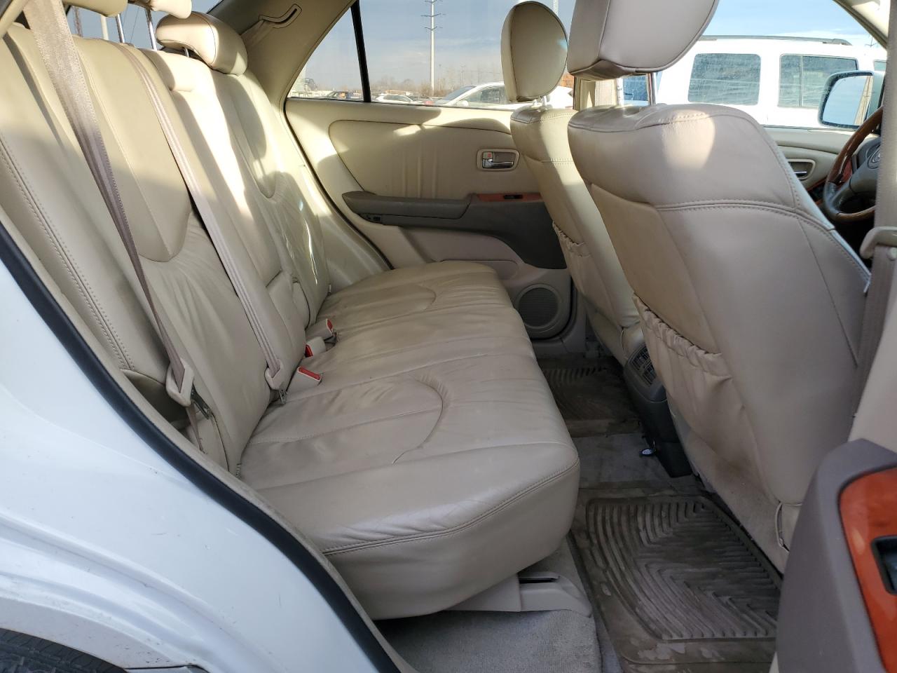 2001 Lexus Rx 300 VIN: JTJHF10U610231249 Lot: 86042884