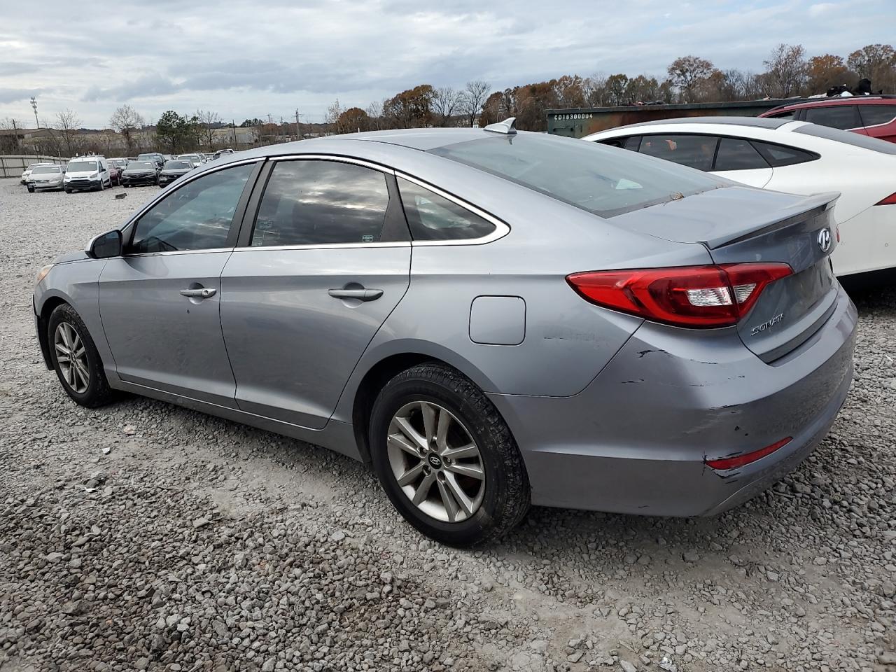 5NPE24AF0HH496376 2017 HYUNDAI SONATA - Image 2