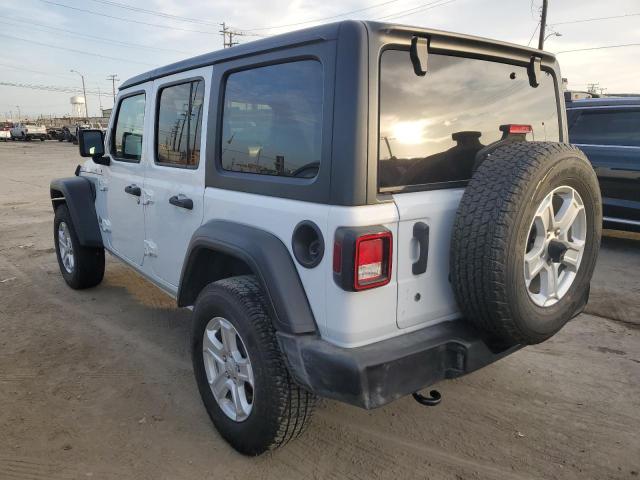  JEEP WRANGLER 2019 White