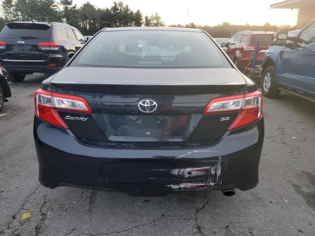 Sedans TOYOTA CAMRY 2014 Czarny