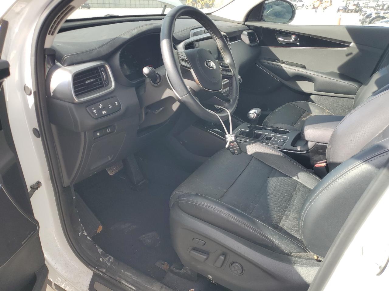 VIN 5XYPKDA57KG445598 2019 KIA SORENTO no.8