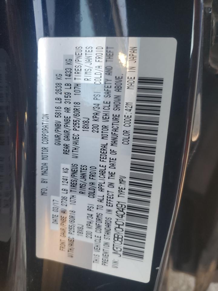 2017 Mazda CX-9 - Image 14