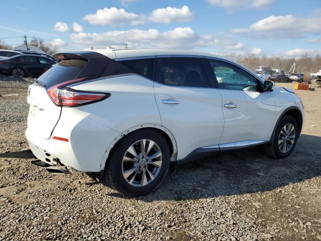  NISSAN MURANO 2016 Biały