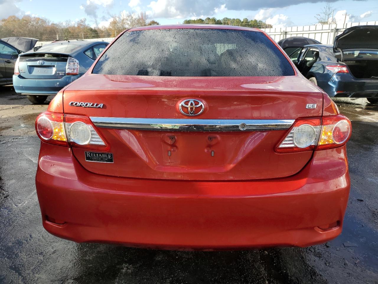 VIN 2T1BU4EE2DC016592 2013 TOYOTA COROLLA no.6