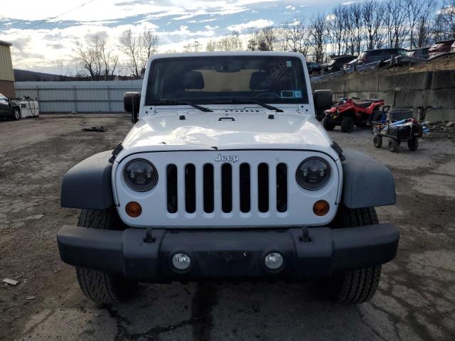  JEEP WRANGLER 2012 Biały