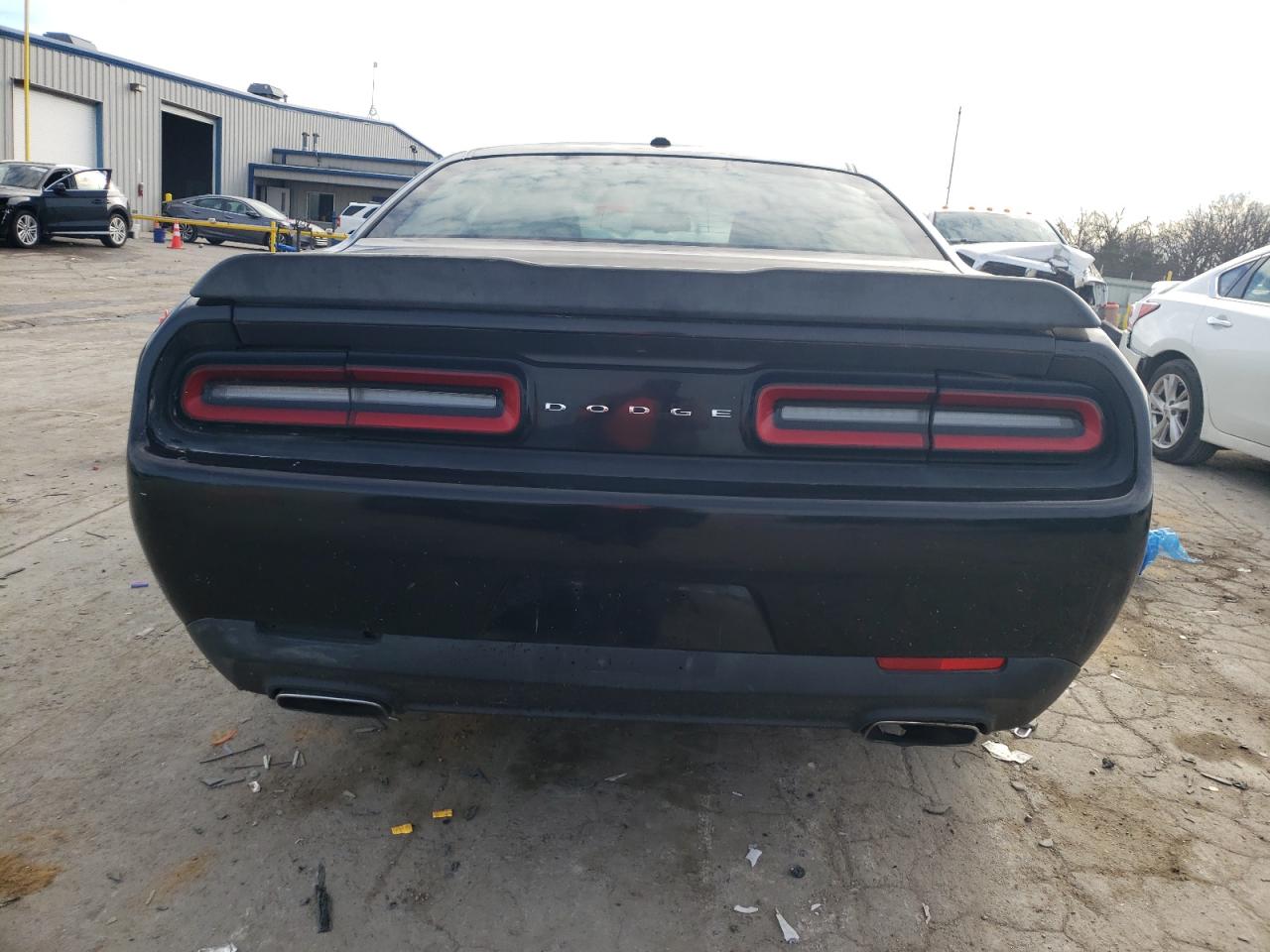 VIN 2C3CDZAG7FH833837 2015 DODGE CHALLENGER no.6