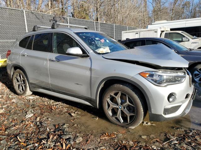  BMW X1 2017 Серебристый