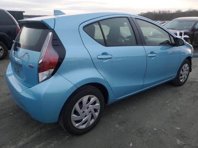  TOYOTA PRIUS 2015 Blue