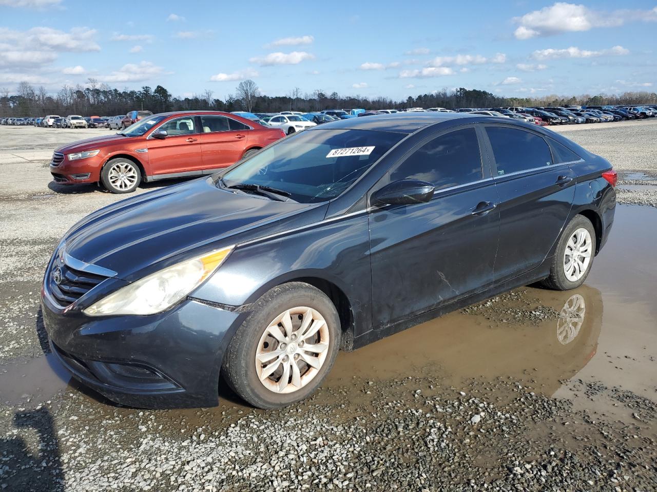 2013 HYUNDAI SONATA