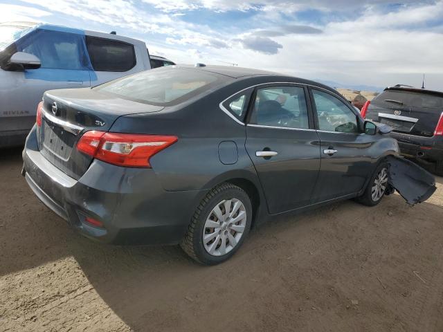  NISSAN SENTRA 2016 Blue