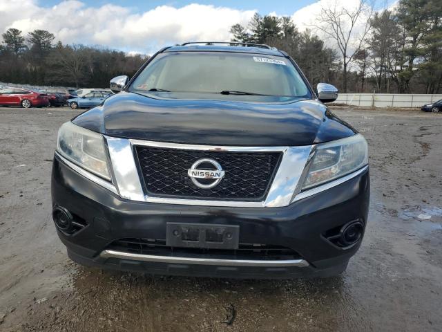  NISSAN PATHFINDER 2014 Чорний