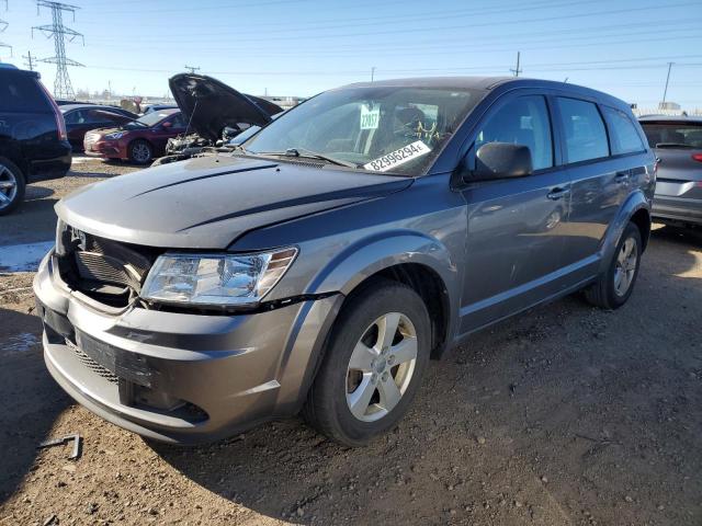  DODGE JOURNEY 2013 Серый