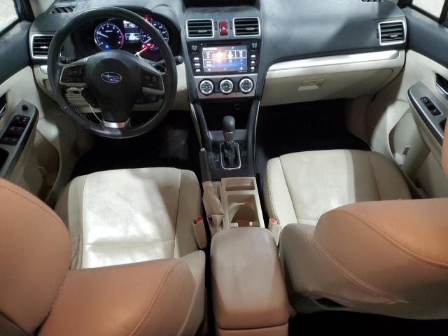 Parquets SUBARU XV 2015 Granatowy