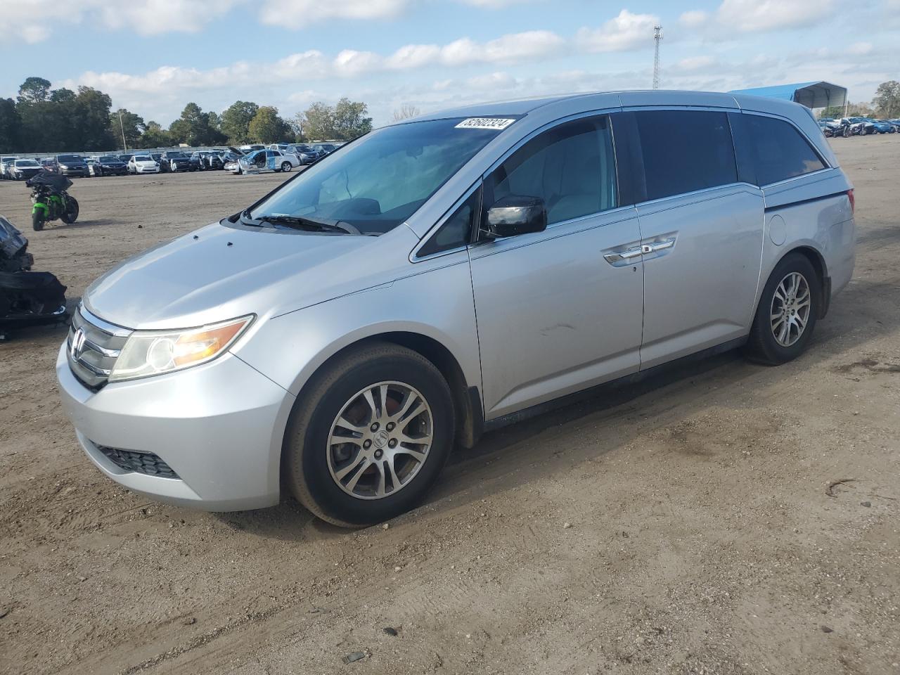 2012 Honda Odyssey Ex zu verkaufen in Newton, AL - Side