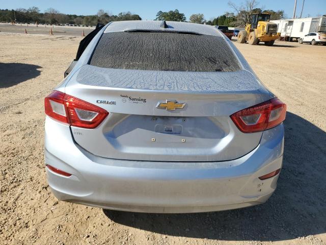  CHEVROLET CRUZE 2017 Srebrny