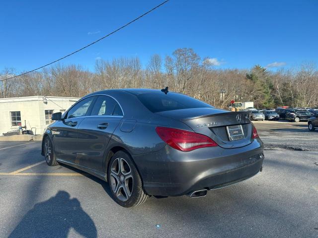 Sedans MERCEDES-BENZ CLA-CLASS 2014 Black