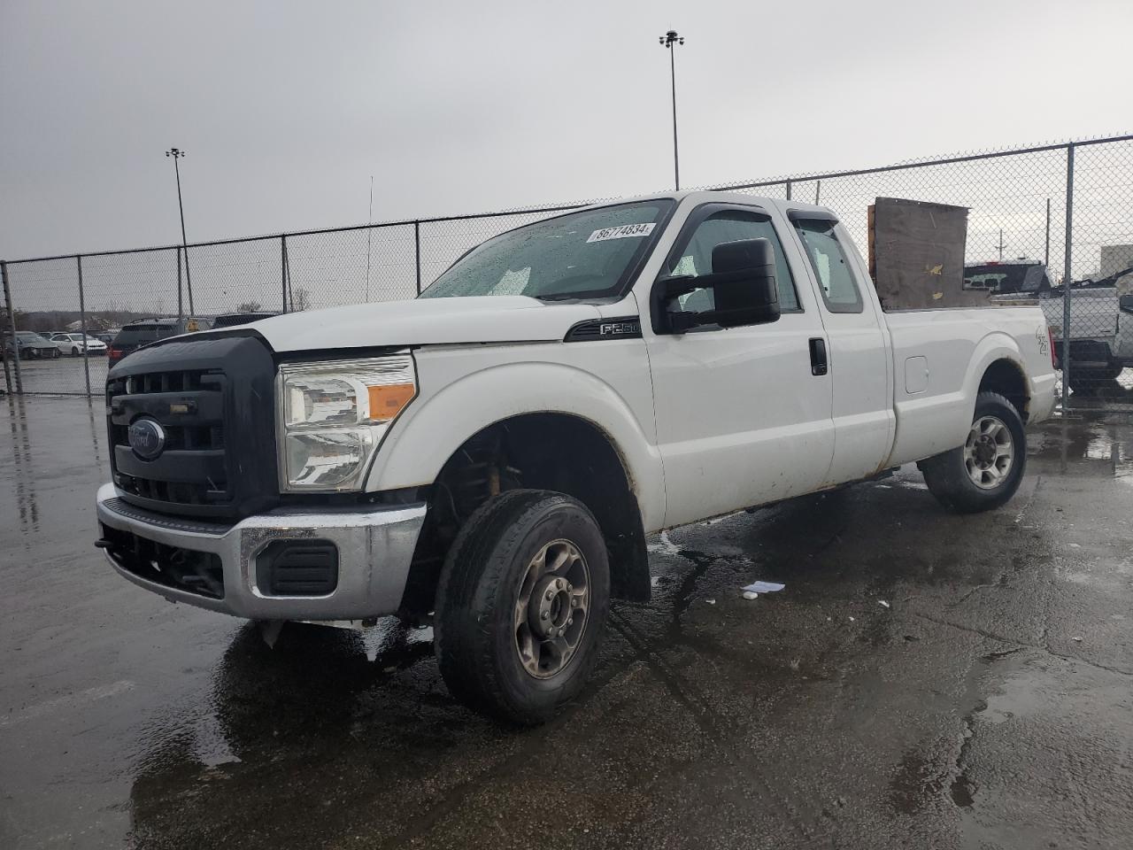 2015 Ford F250 Super Duty VIN: 1FT7X2B65FEA32381 Lot: 86774834