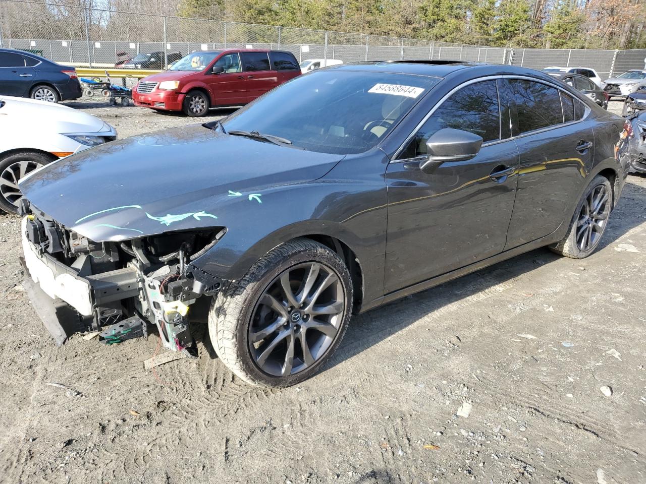 2017 Mazda 6 - Image 1