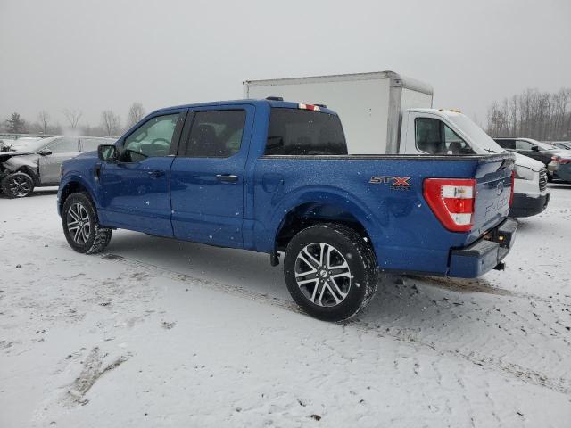  FORD F-150 2023 Granatowy