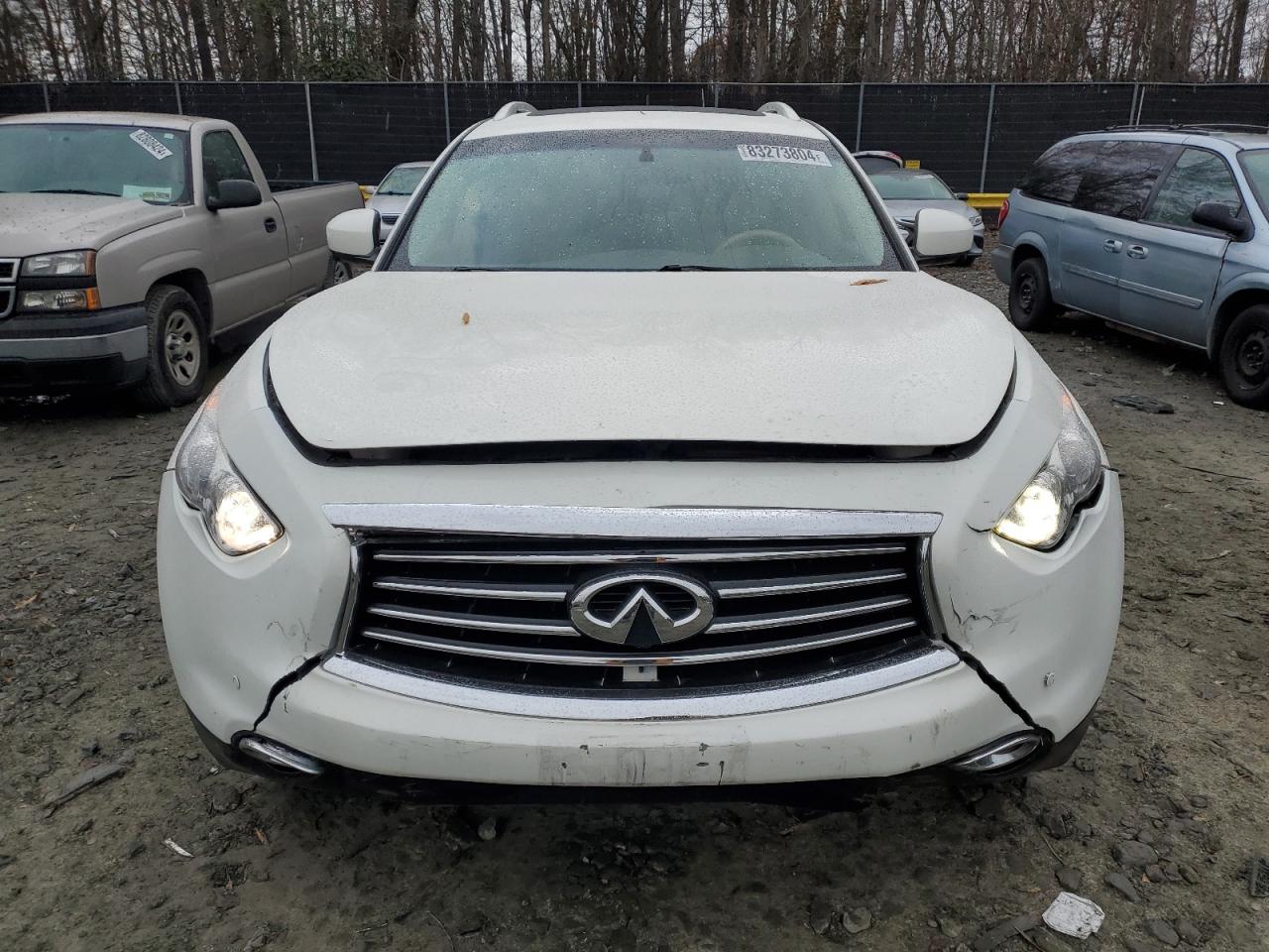 VIN JN8CS1MW4GM400419 2016 INFINITI QX70 no.5