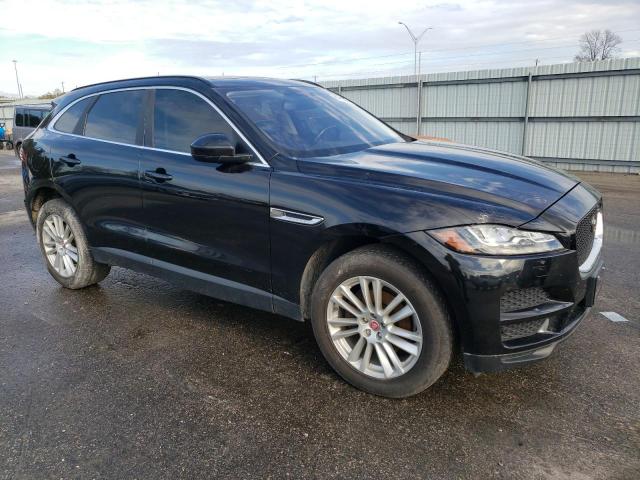  JAGUAR F-PACE 2018 Чорний