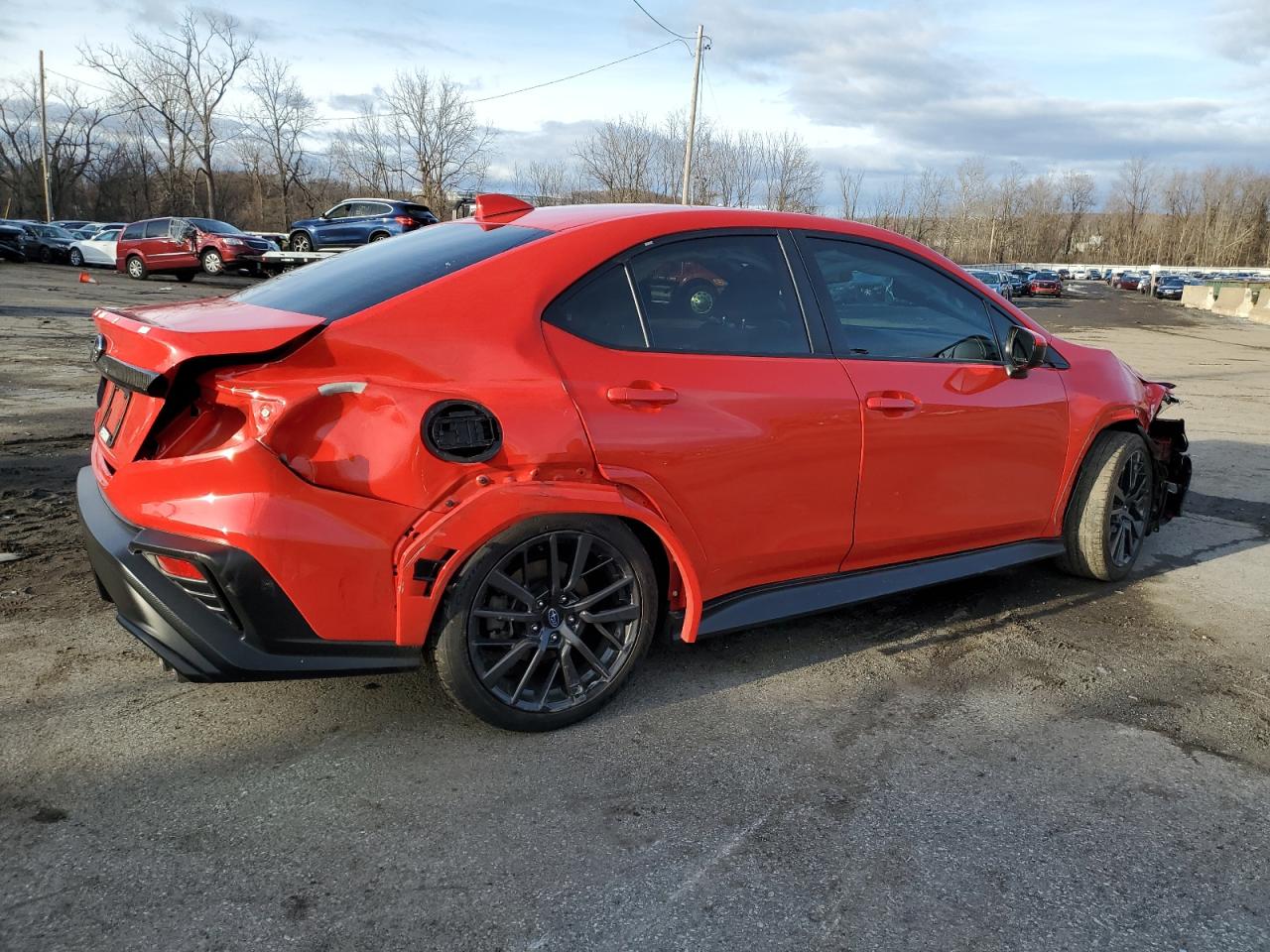 2022 Subaru Wrx Premium VIN: JF1VBAF64N9027020 Lot: 85144214