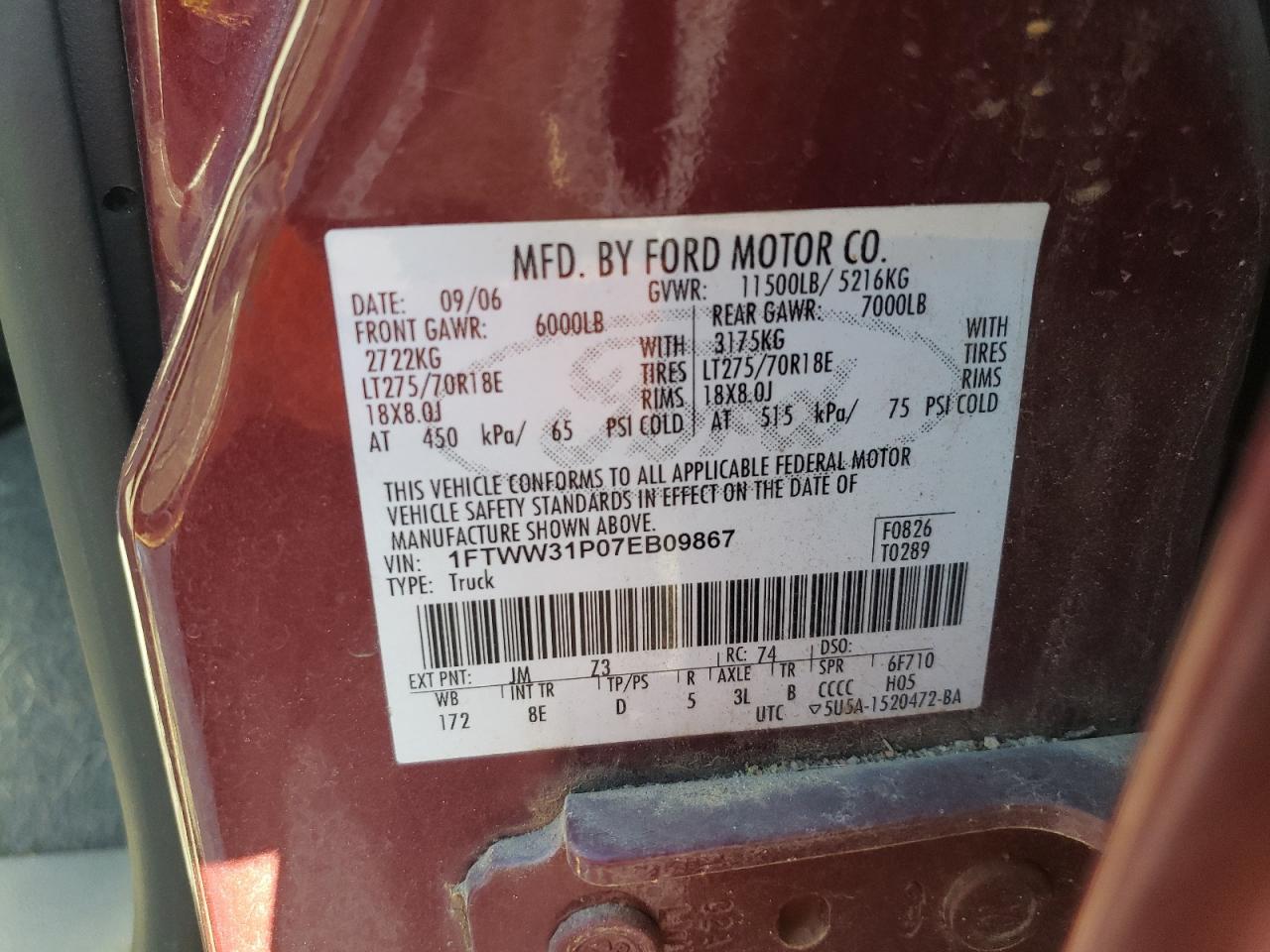 2007 Ford F350 - Image 12