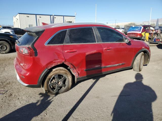  KIA NIRO 2017 Красный
