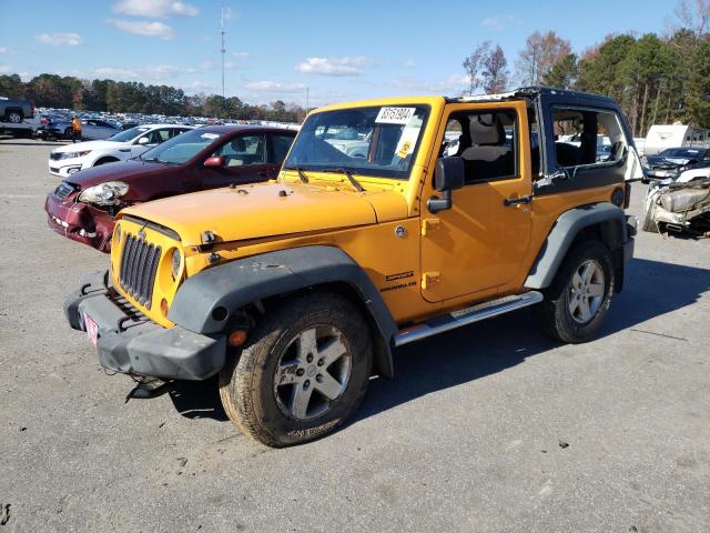  JEEP WRANGLER 2013 Gold