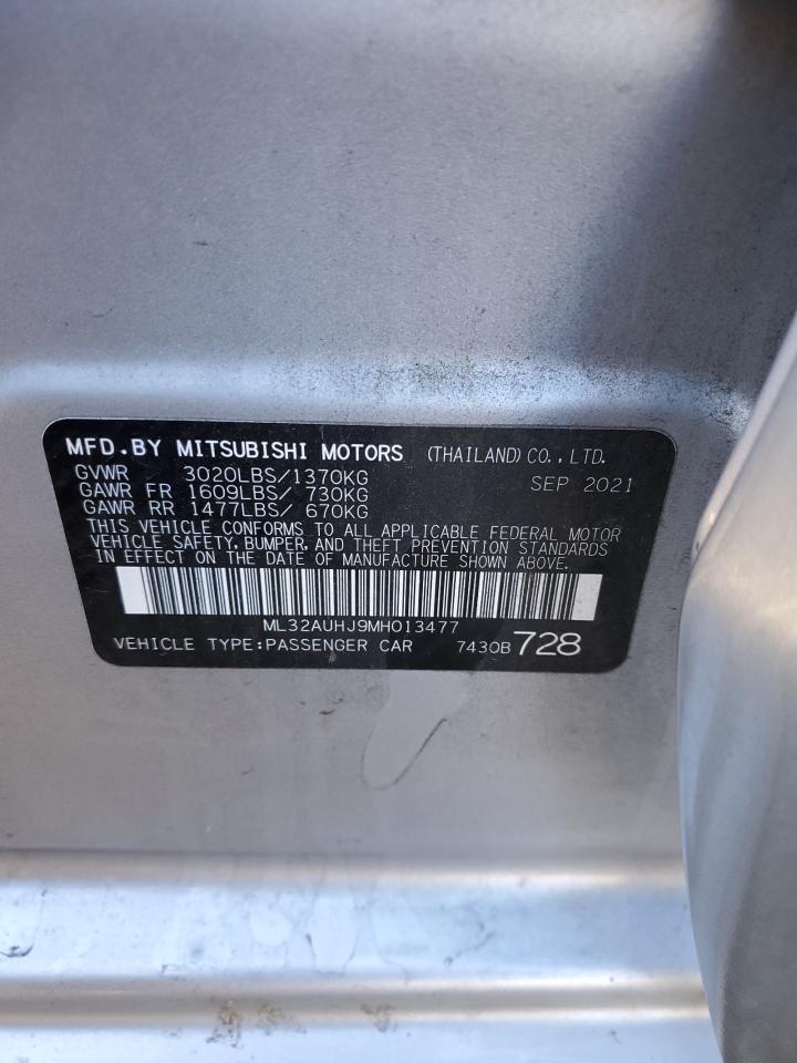 2021 Mitsubishi Mirage - Image 14