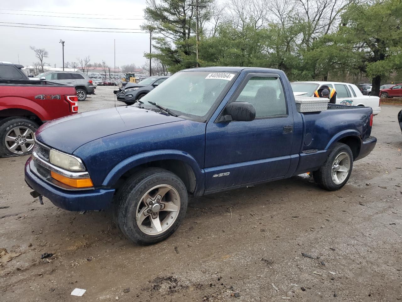 2000 Chevrolet S-10 Pickup - Image 1