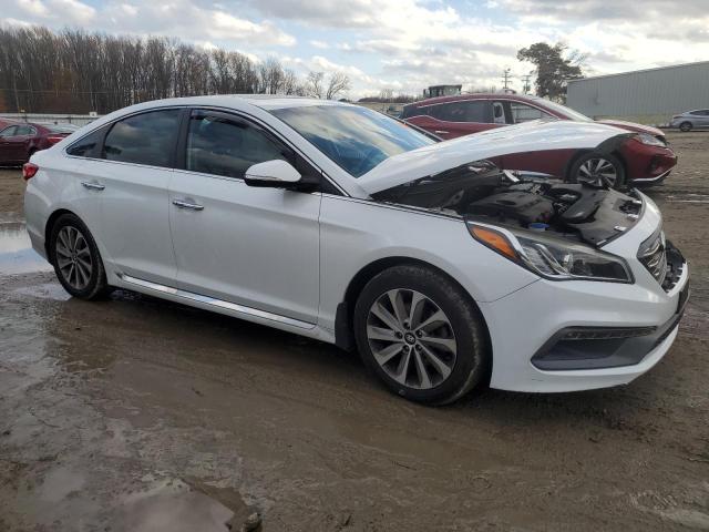  HYUNDAI SONATA 2017 Белый