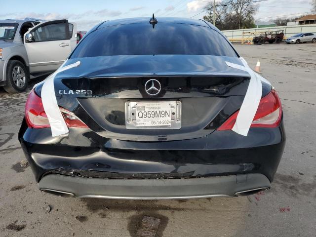  MERCEDES-BENZ CLA-CLASS 2019 Black