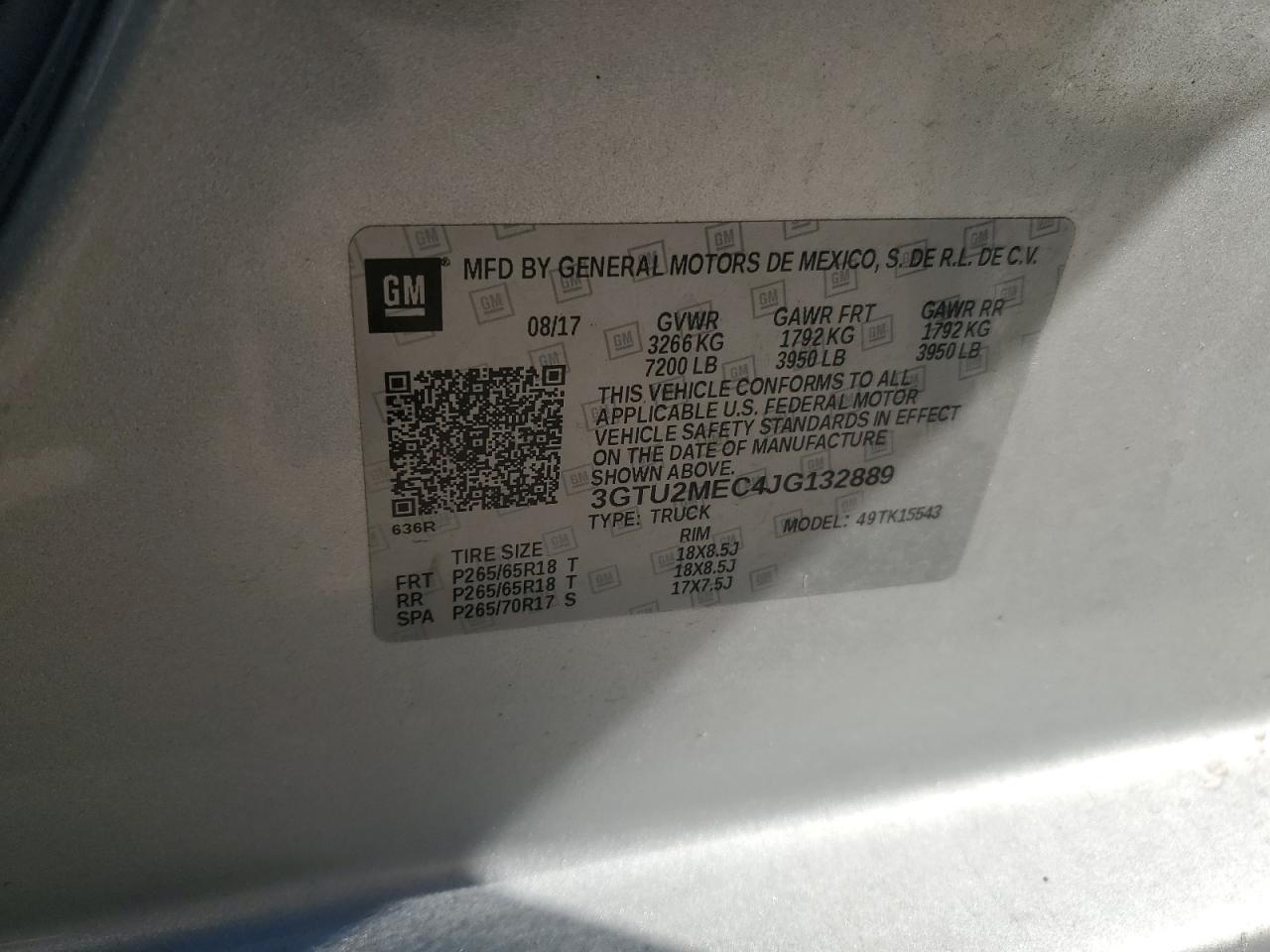 2018 GMC Sierra - Image 13
