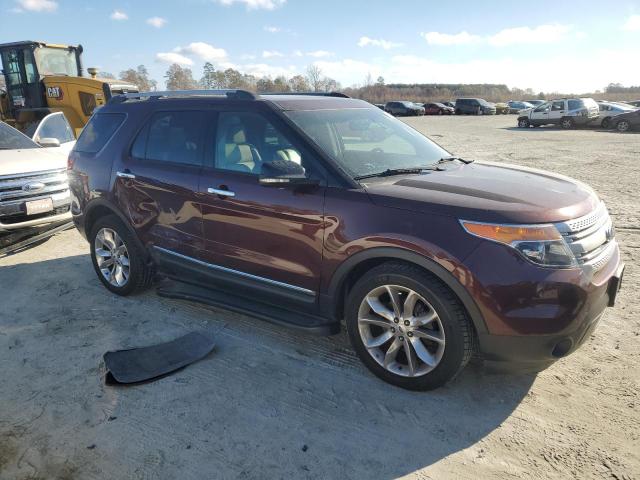  FORD EXPLORER 2012 Бургунди