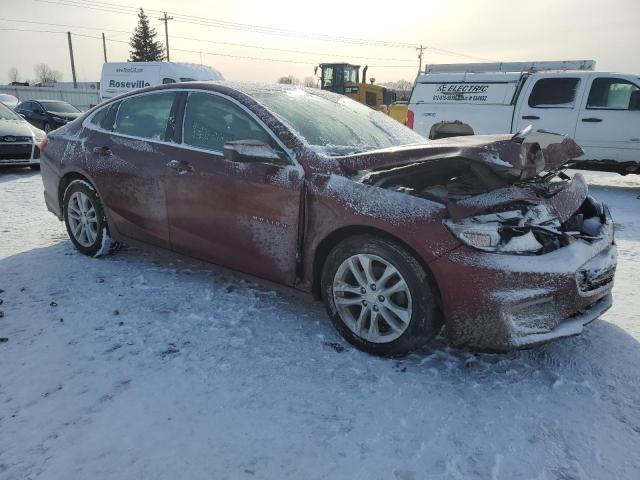  CHEVROLET MALIBU 2016 Бордовый