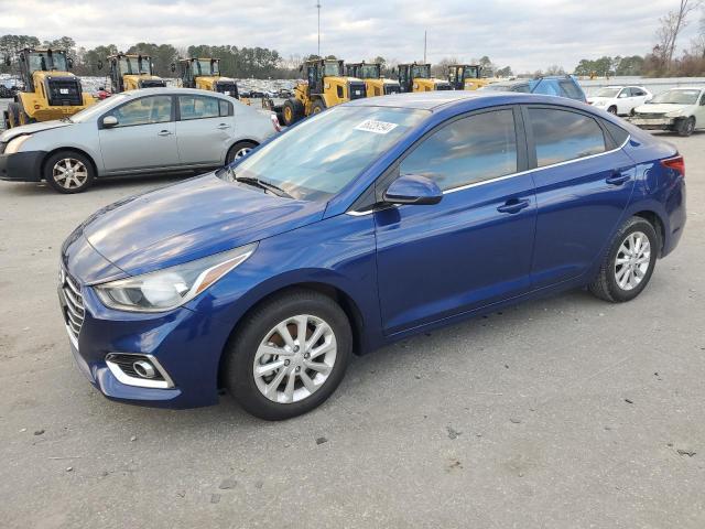  HYUNDAI ACCENT 2020 Синий