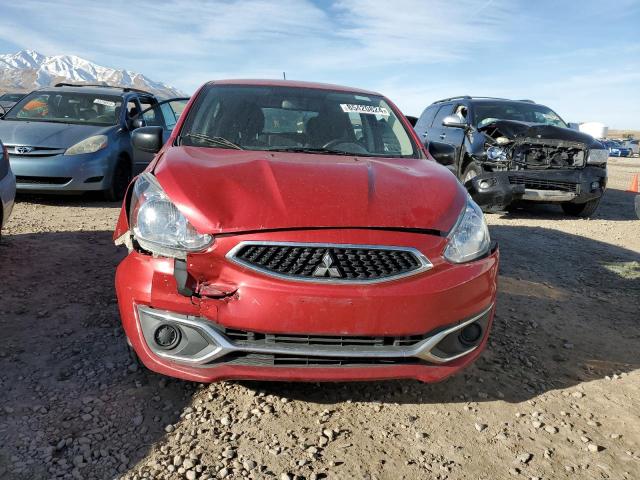  MITSUBISHI MIRAGE LE 2020 Красный