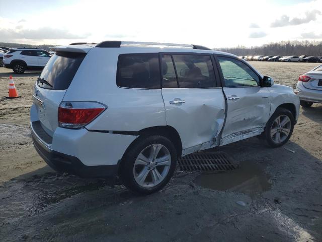  TOYOTA HIGHLANDER 2013 White