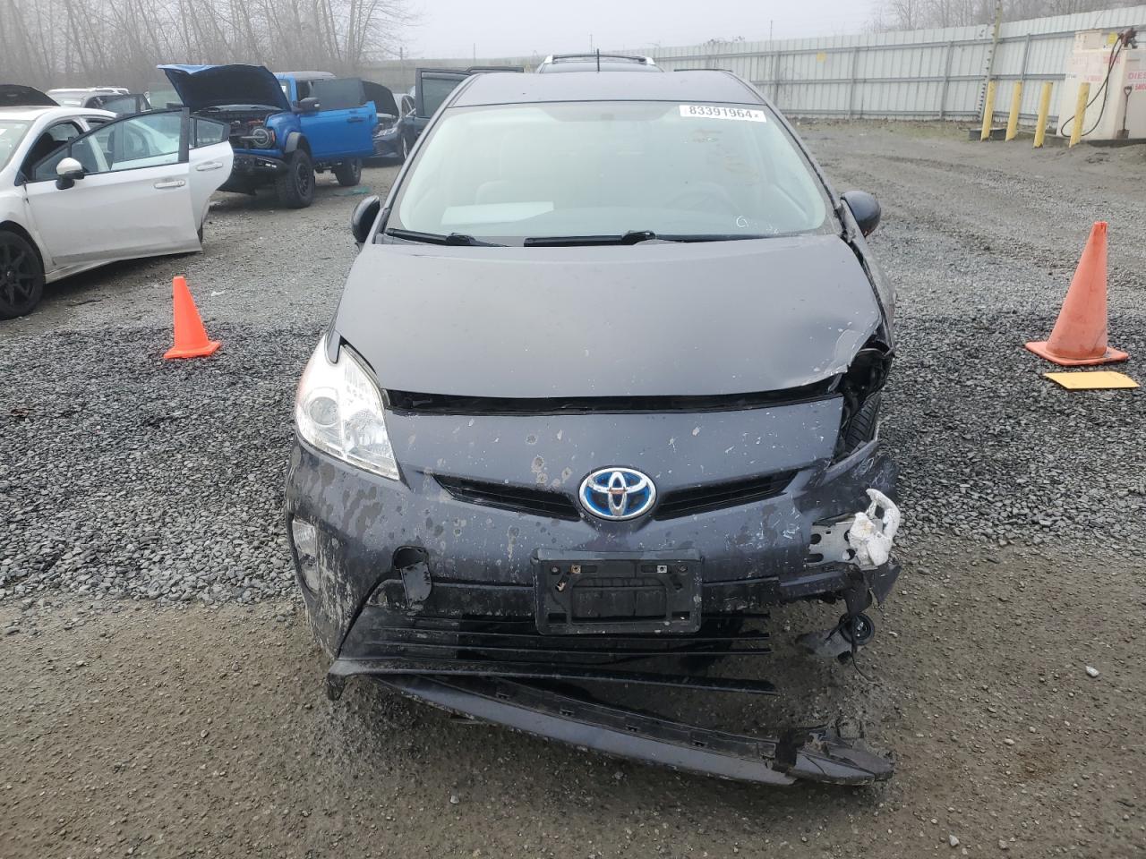 VIN JTDKN3DU5E1769006 2014 TOYOTA PRIUS no.5